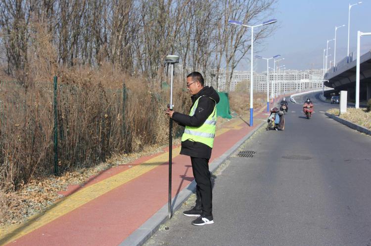 枣庄线路测量